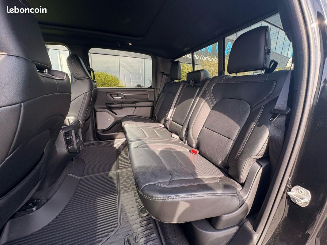 Dodge ram 1500 crew cab rebel air hayon multi 2025 (image 13)