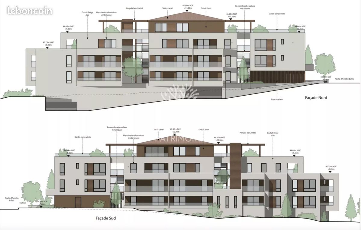 Appartement 3 pièces 57 m² · à Porto-Vecchio · 57 m² · 441 000 €