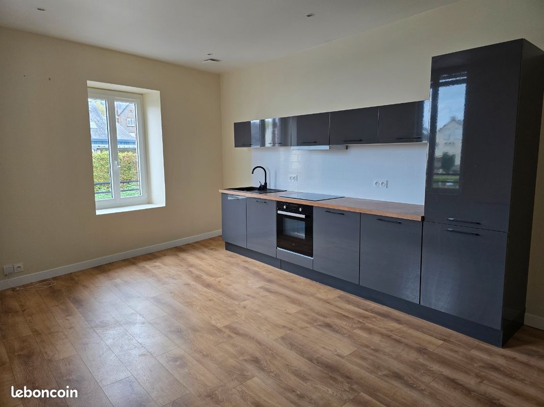 Appartement 3 pièces 65 m² · à Saint-Brandan · 65 m² · 640 €/mois