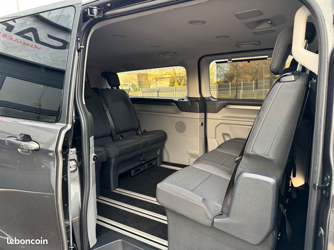 FORD TOURNEO CUSTOM L2H1 2.0 ECOBLUE 170CH TITANIUM 4X4 BVA8 4wd TVA RECUPERABLE (image 5)