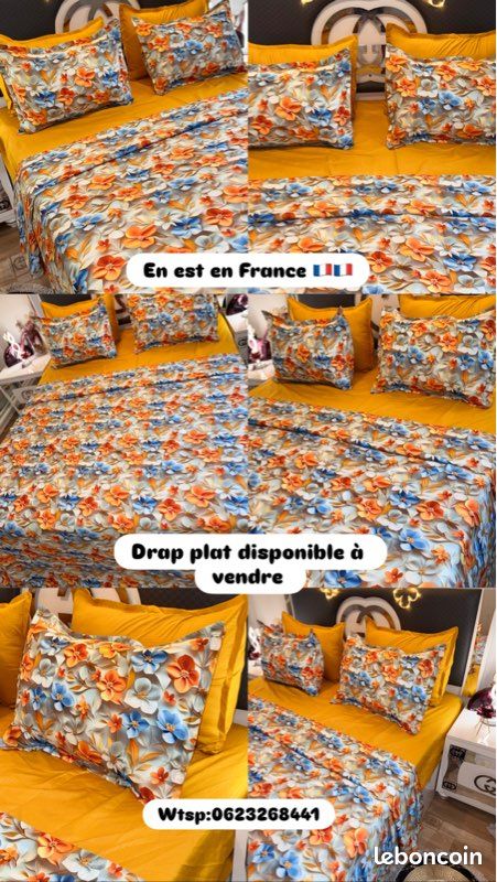 Parure drap plat 6 pièce (image 10)