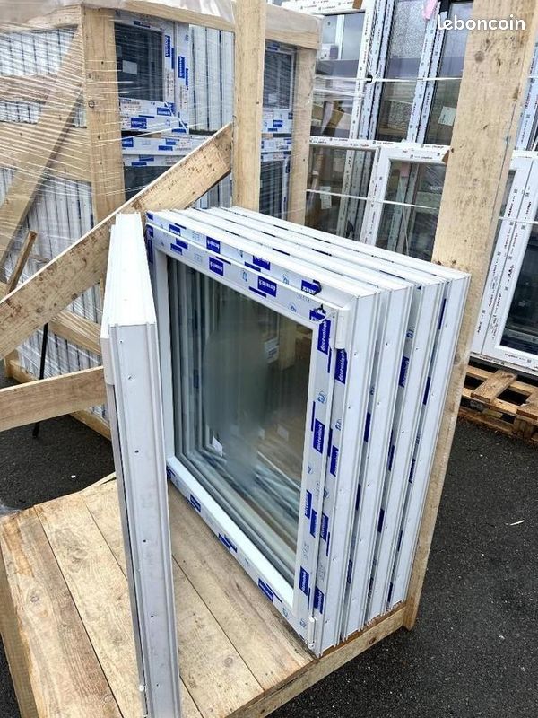 Porte-Fenêtre PVC Alu (image 3)
