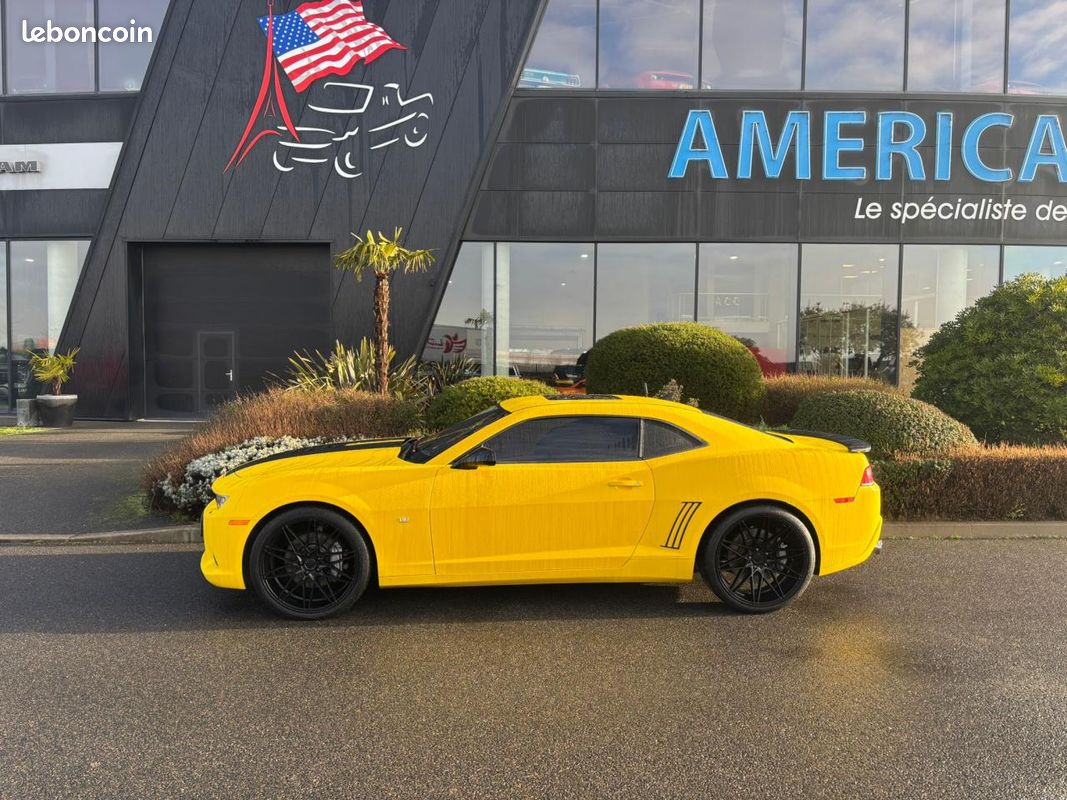 CHEVROLET CAMARO 2SS Coupé 6.2 V8 - VENTE A MARCHAND (image 2)