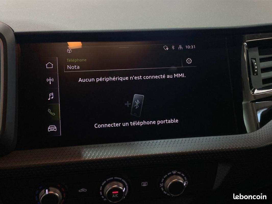 Audi A1 sportback 25 TFSI 95 ch BVM5 Design (image 17)