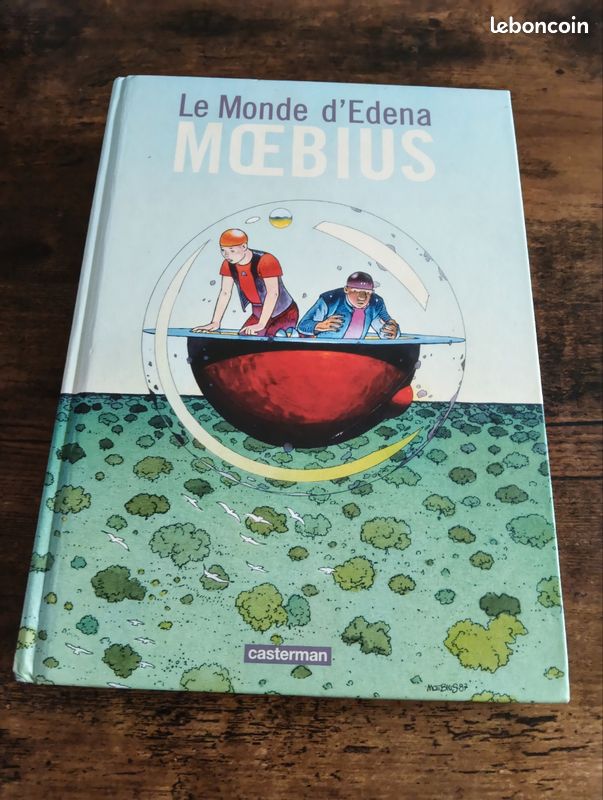 Le Monde d'Edena - Intégrale
Moebius
Casterman (image 1)
