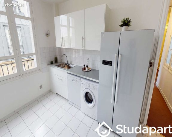 Appartement a louer paris-17e-arrondissement - 1 pièce(s) - 95 m2 - Surfyn