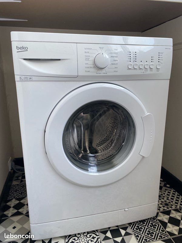 Machine à laver Beko 5kg (image 1)