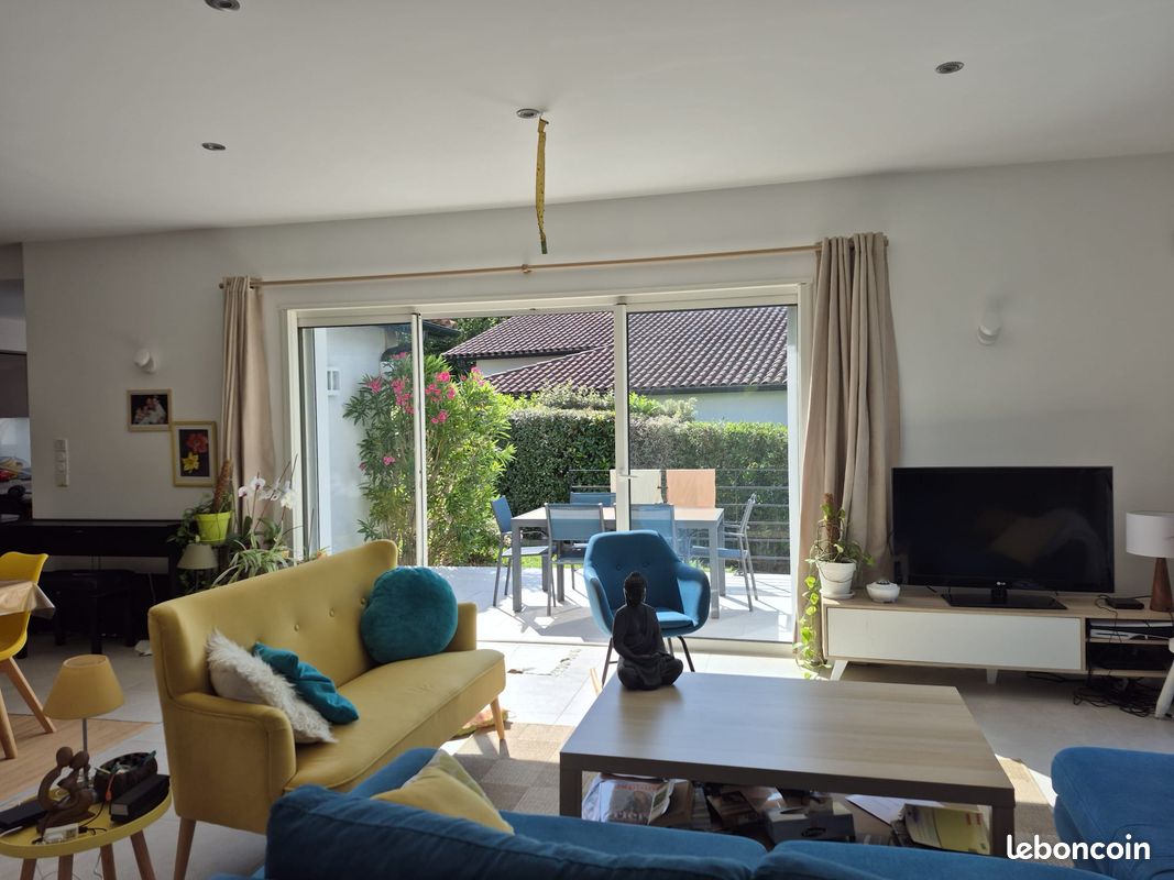 Maison familiale vue Rhune - Ascain - 10 min plage (image 7)