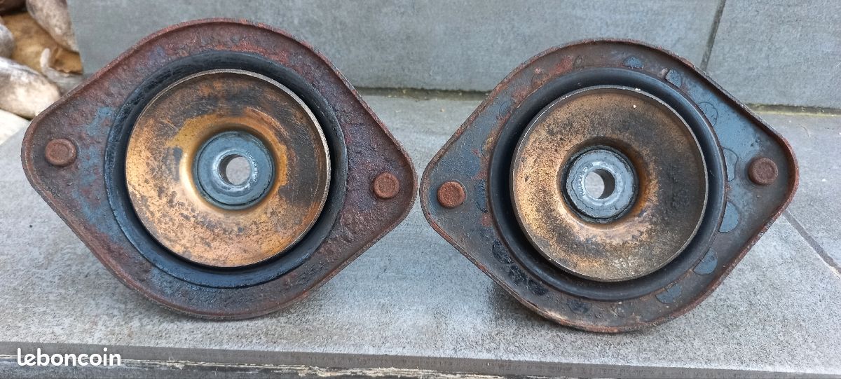 Coupelles d'amortisseur golf gti one sirocco passât, jetta polo (image 3)