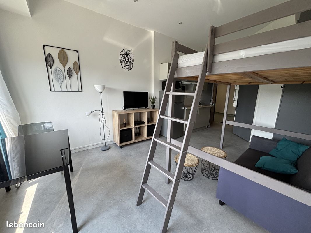 Appartement 1 pièce 23 m² · à Montbéliard · 23 m² · 430 €/mois