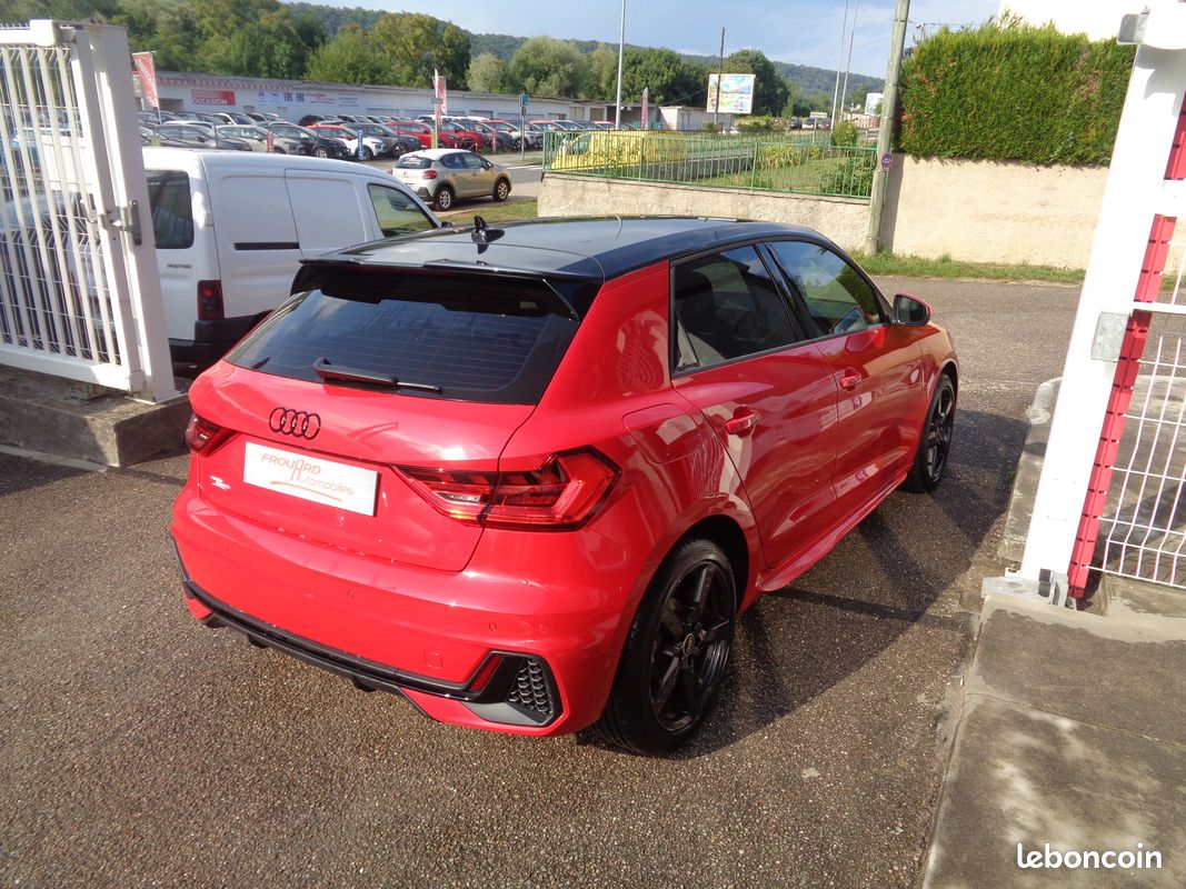 AUDI A1 Sportback 35 TFSI 150ch S line S tronic 7/ 8cv (image 2)