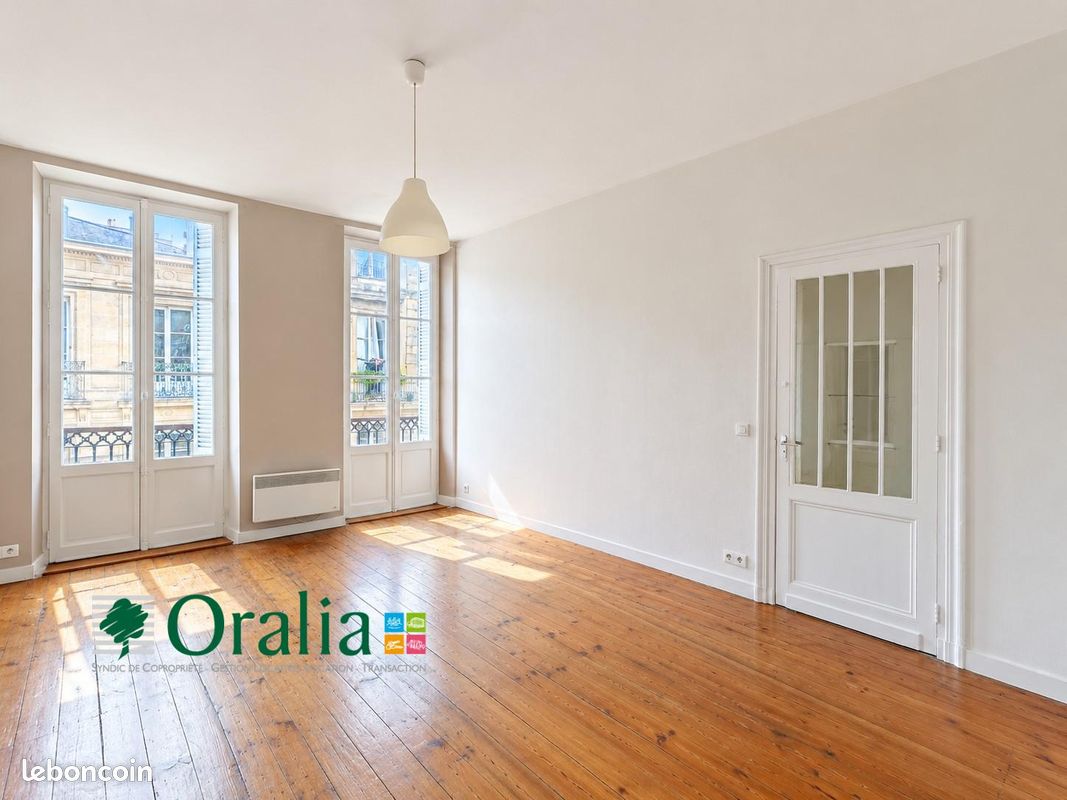 Appartement 3 pièces 66 m² · à Bordeaux · 66 m² · 835 €/mois