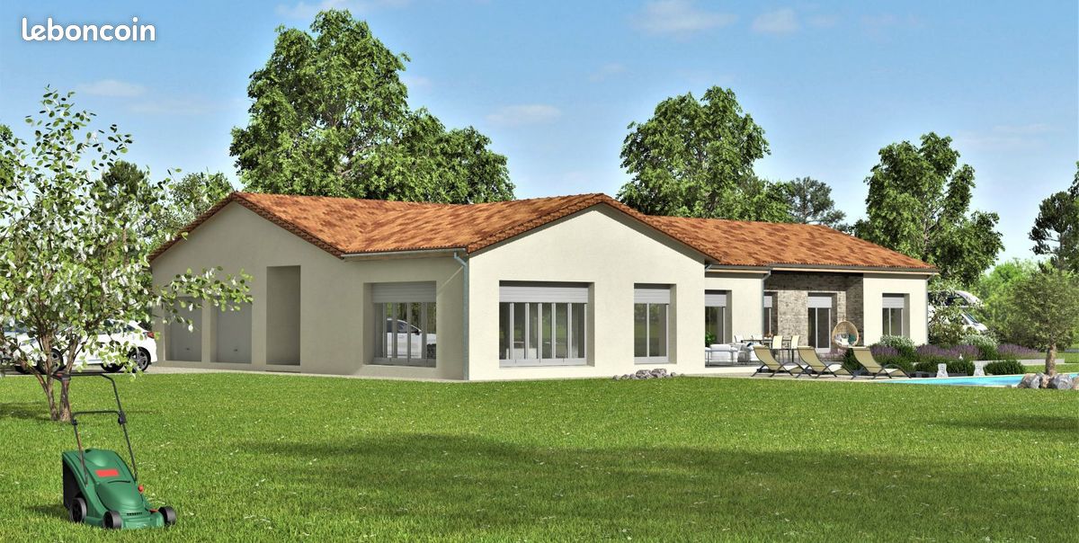 Maison 7 pièces 187 m² · à Sainte-Foy-d'Aigrefeuille · 187 m² · 555 159 €