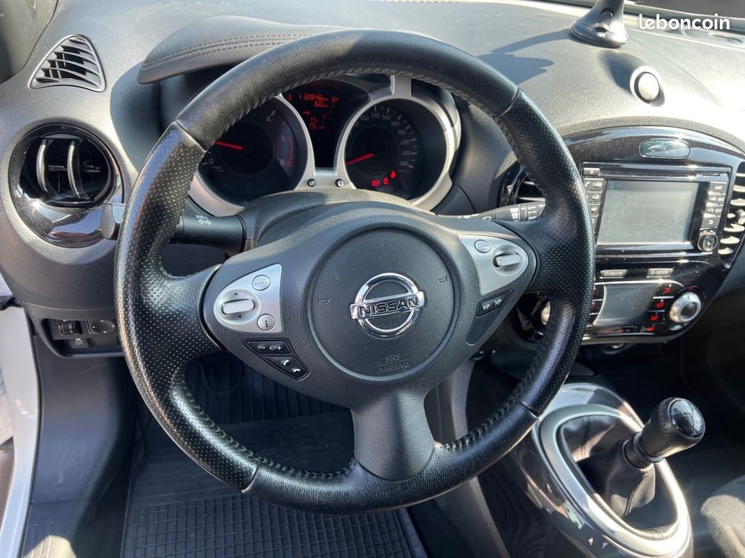 NISSAN JUKE caméra 15 dCi 110 Connect Edition Jantes 17 (image 13)