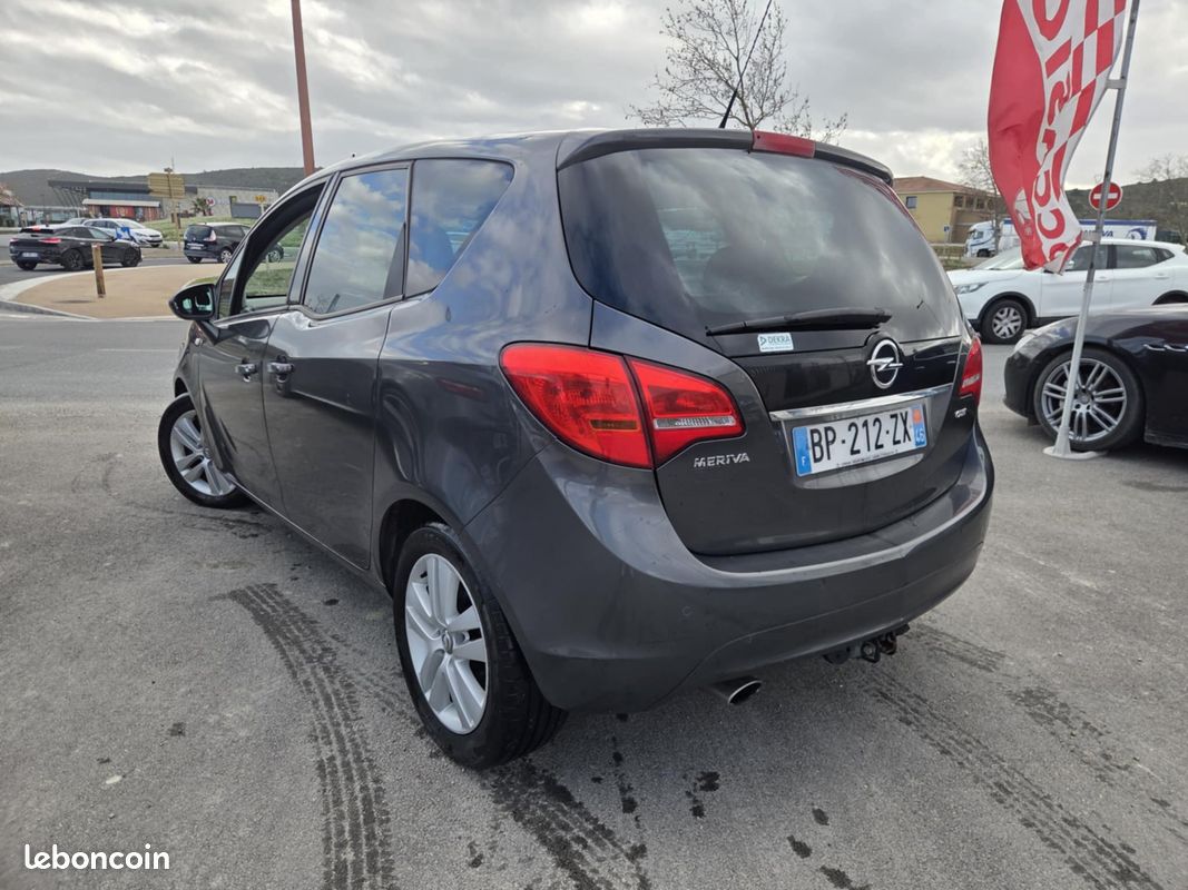 🚗🔥 À SAISIR – Opel Meriva 1.7 CDTI 131ch – Spacieuse, Équipée & Économique 🔥🚗 (image 4)