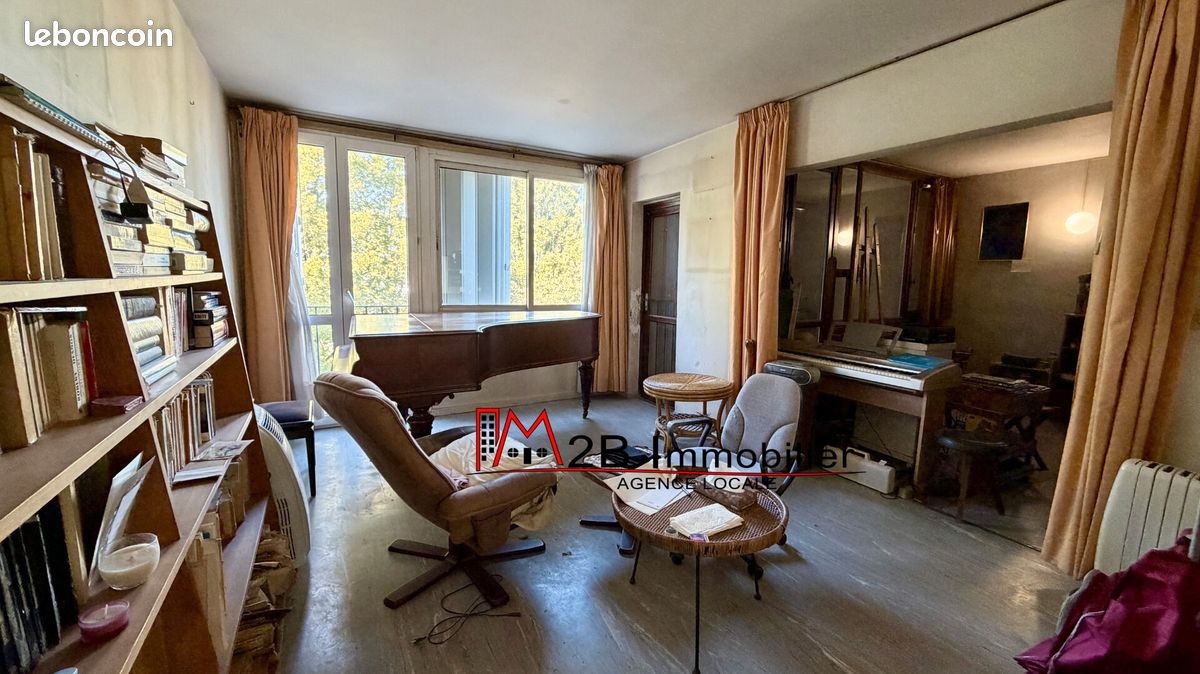 Appartement 5 pièces 90 m² · à Lagny-sur-Marne · 90 m² · 175 000 €