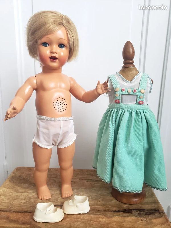 poupee raynal ancienne d'occasion | Site Annonce France