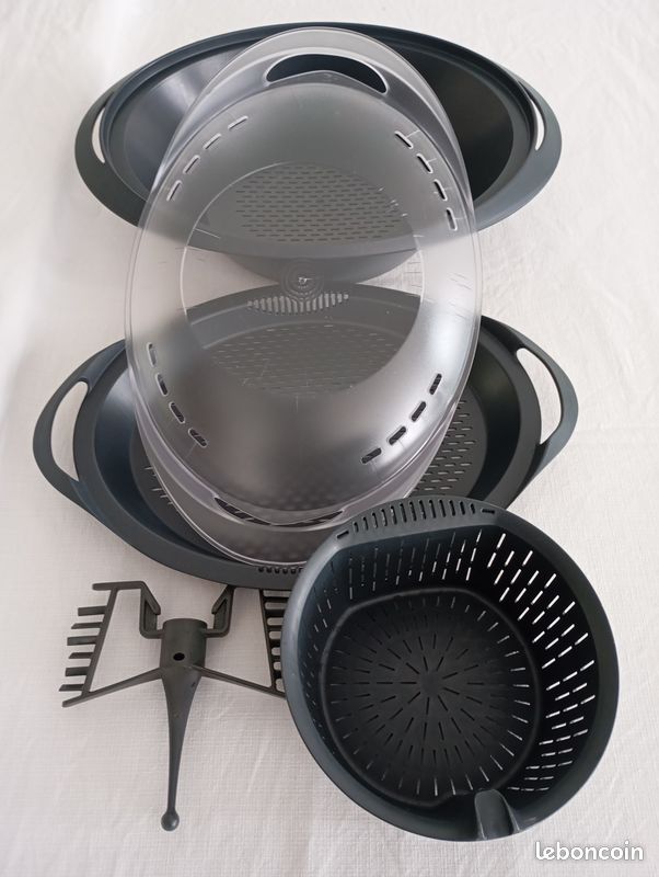 Thermomix TM31 D'occasion En Bon état - Vorwerk Avec Varoma Et Tous Les Accessoires