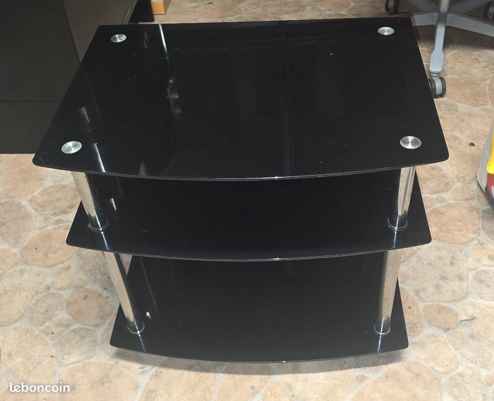 Meuble TV en verre (image 1)