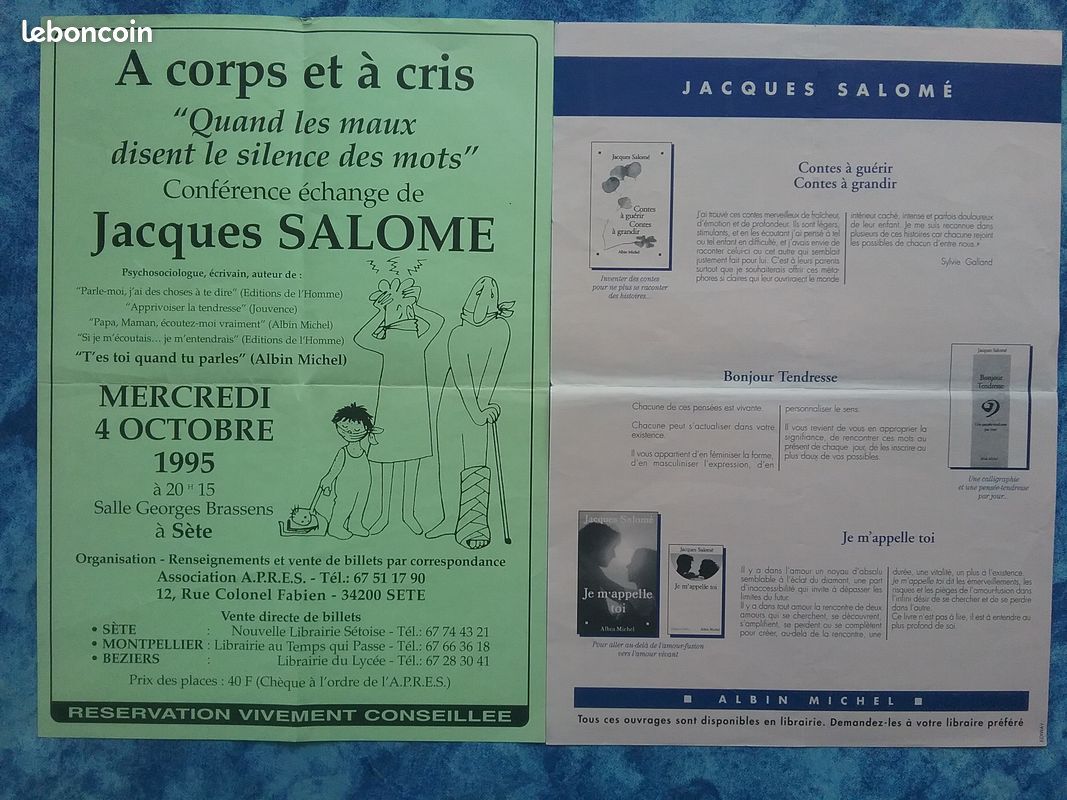 Jacques Salomé . Jamais seuls ensemble . Et . Si je m'écoutais , je m'entendrais (image 2)