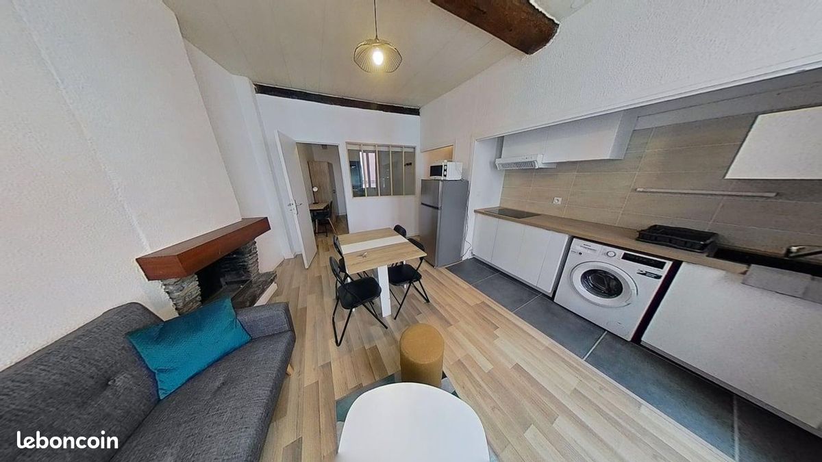 Appartement 1 pièce 32 m² · à Perpignan · 32 m² · 482 €