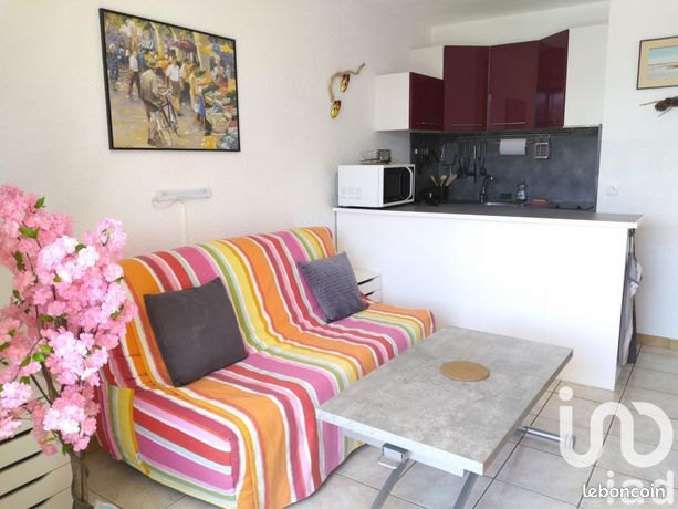 Appartement 2 pièces 28 m²