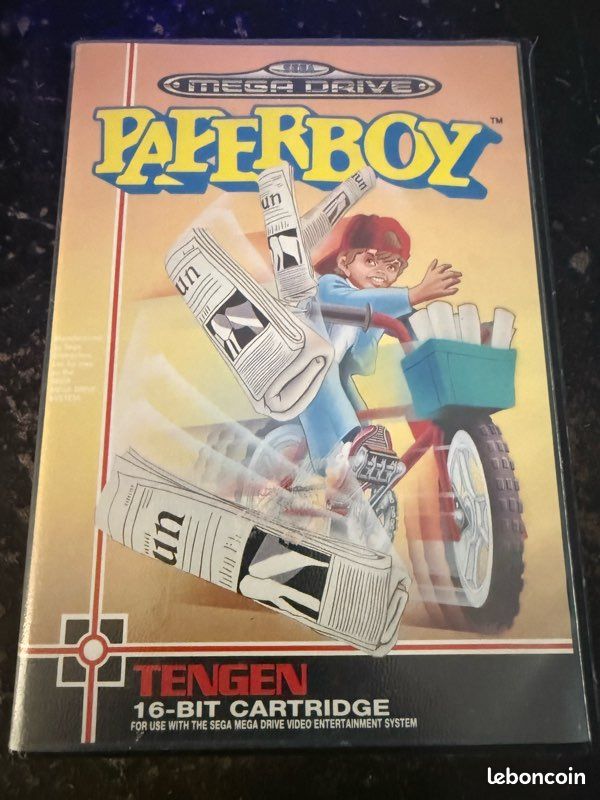 Paperboy megadrive 2 (image 1)