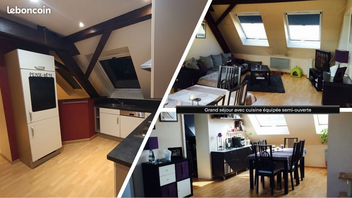 Appartement 2 pièces 116 m² · à Ingwiller · 116 m² · 690 €