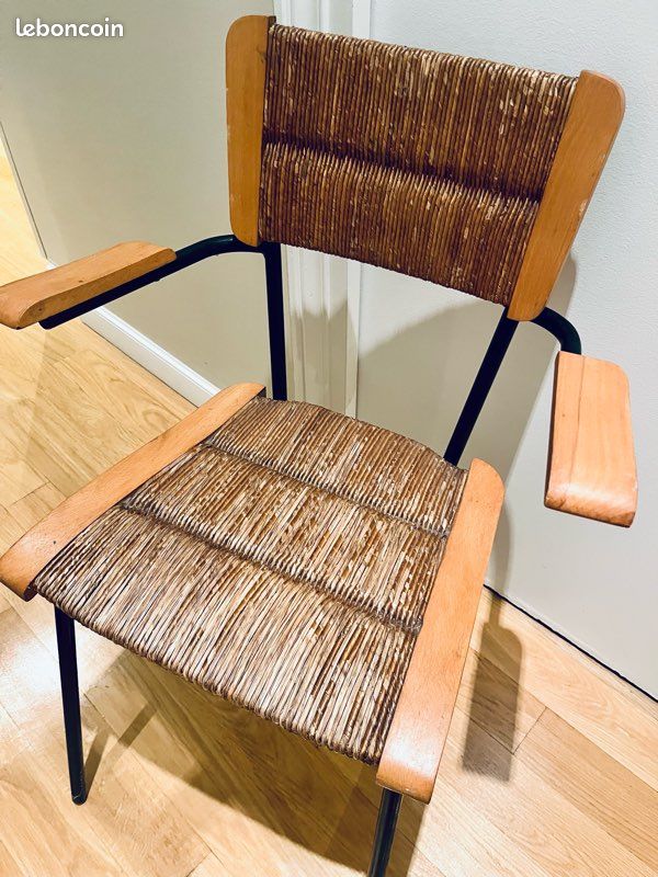 Chaise en rotin (image 4)