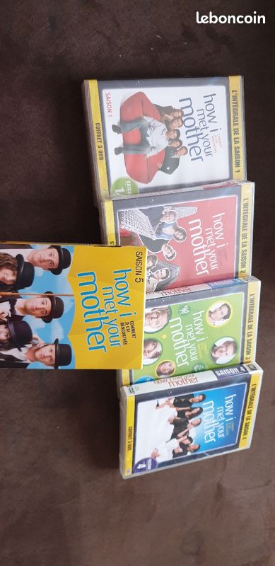Saisons 1 à 5 How I met your mother NEUF (image 3)