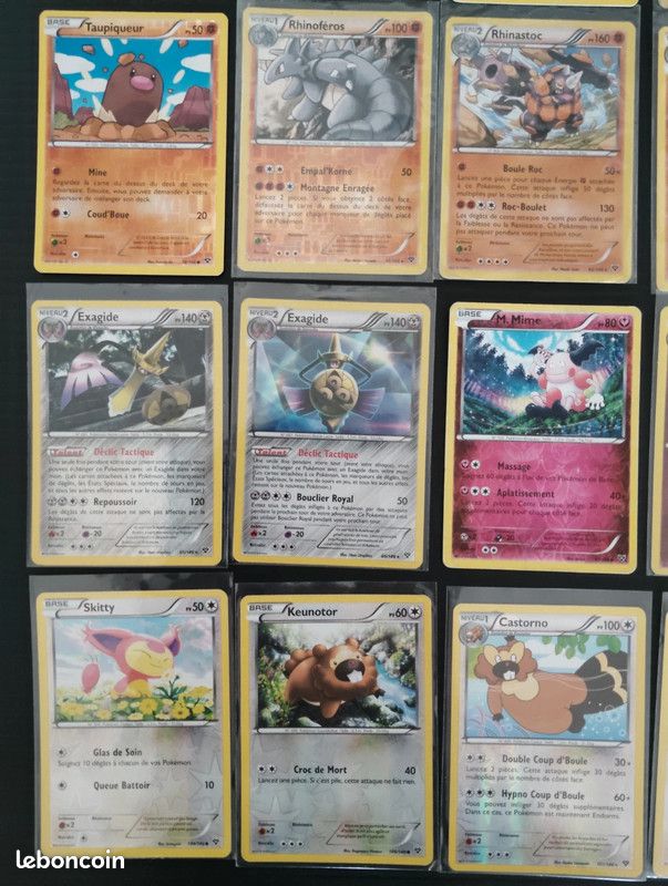 138 Cartes Pokémon XY - XY1 - N°146 année 2014 (image 4)