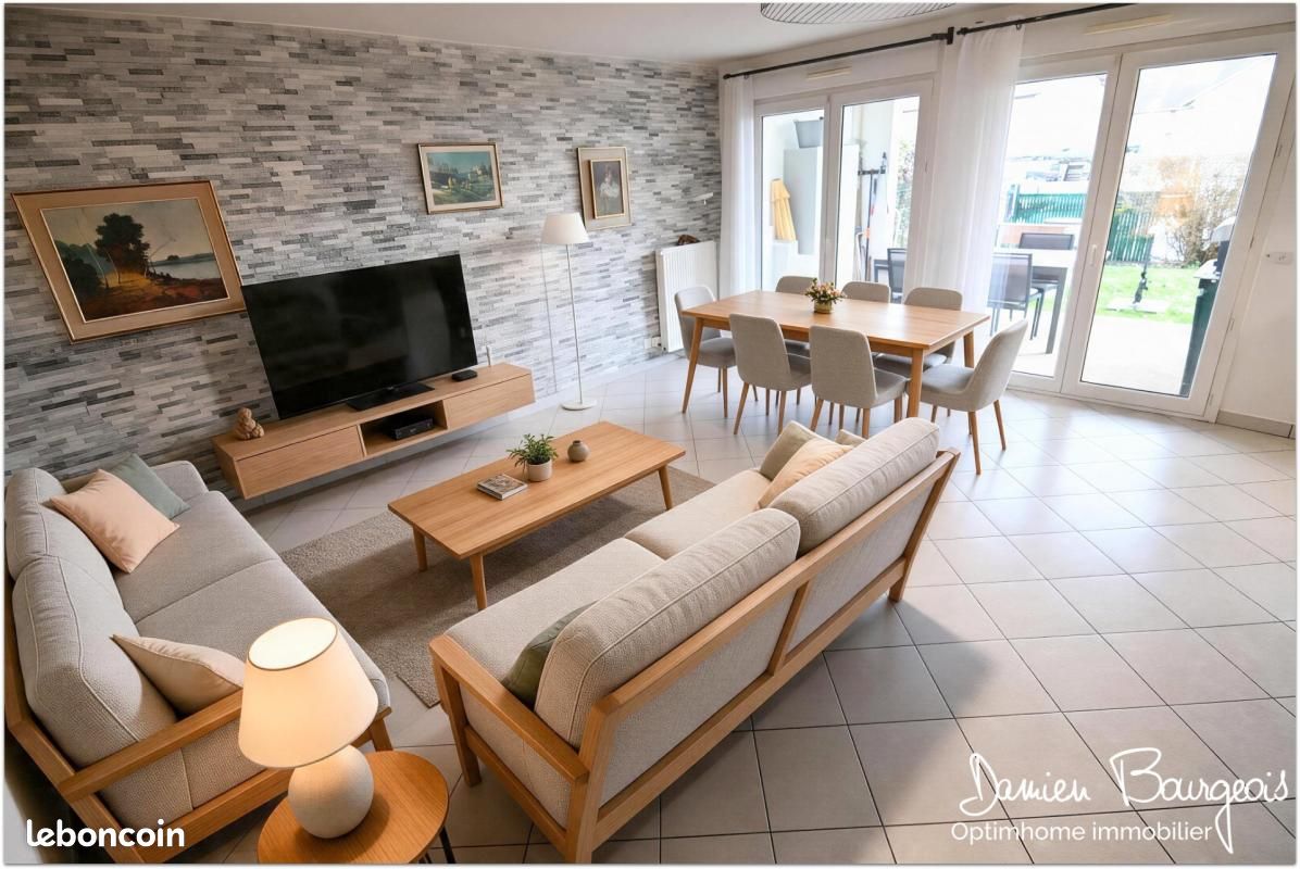 Appartement 3 pièces 76 m² · à Sergy · 76 m² · 369 000 €