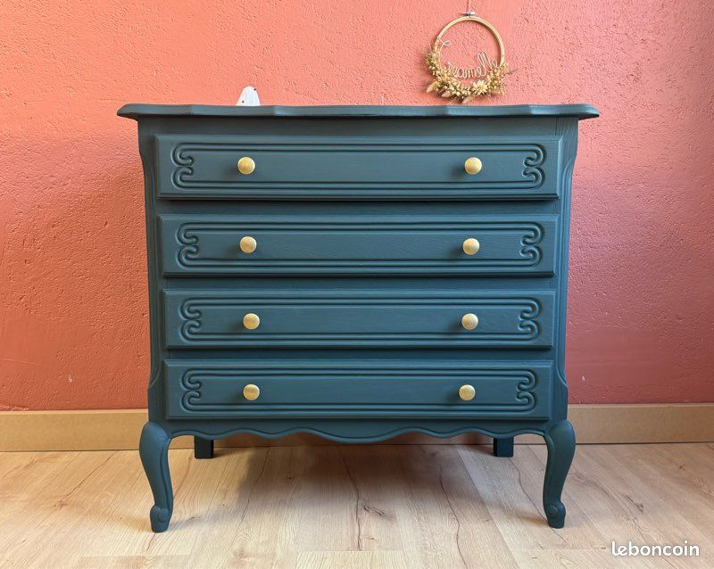 Commode 4 tiroirs (image 1)