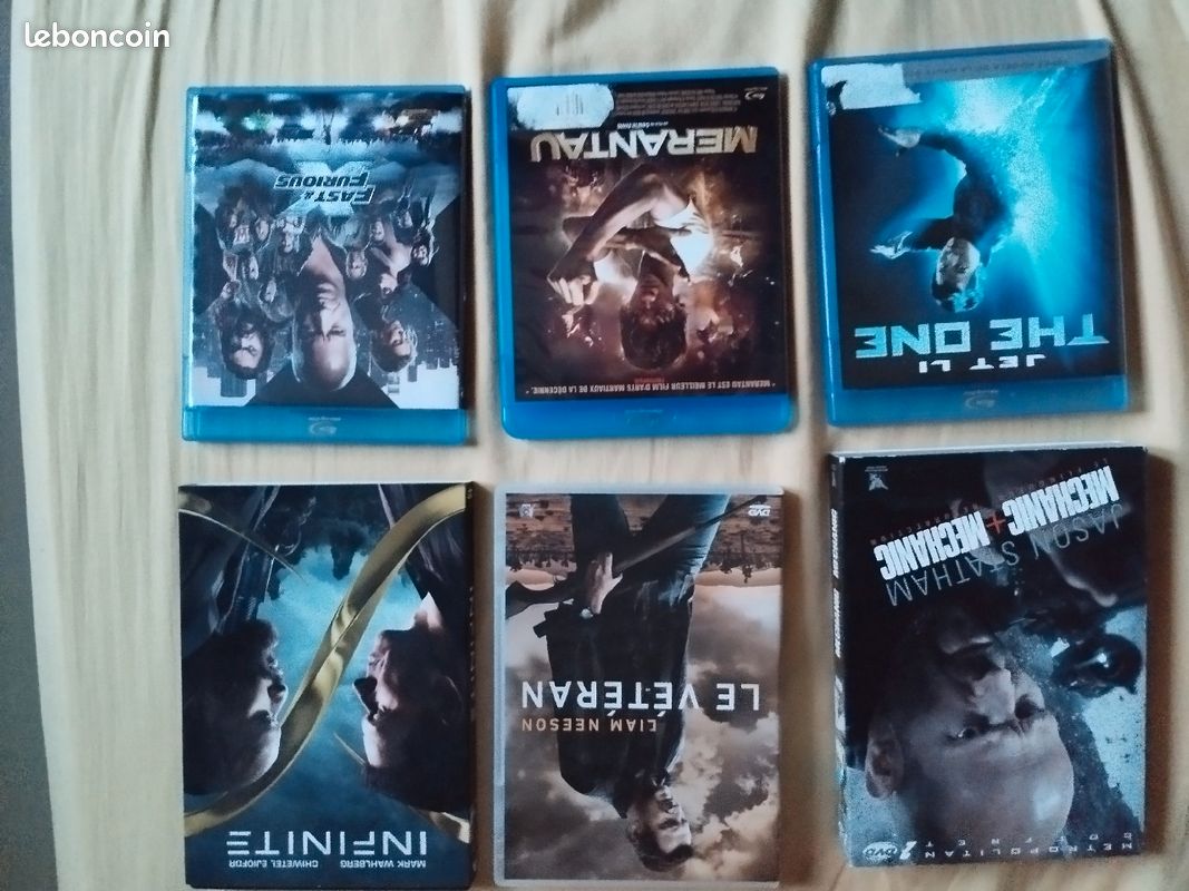 Vente de DVD (image 1)