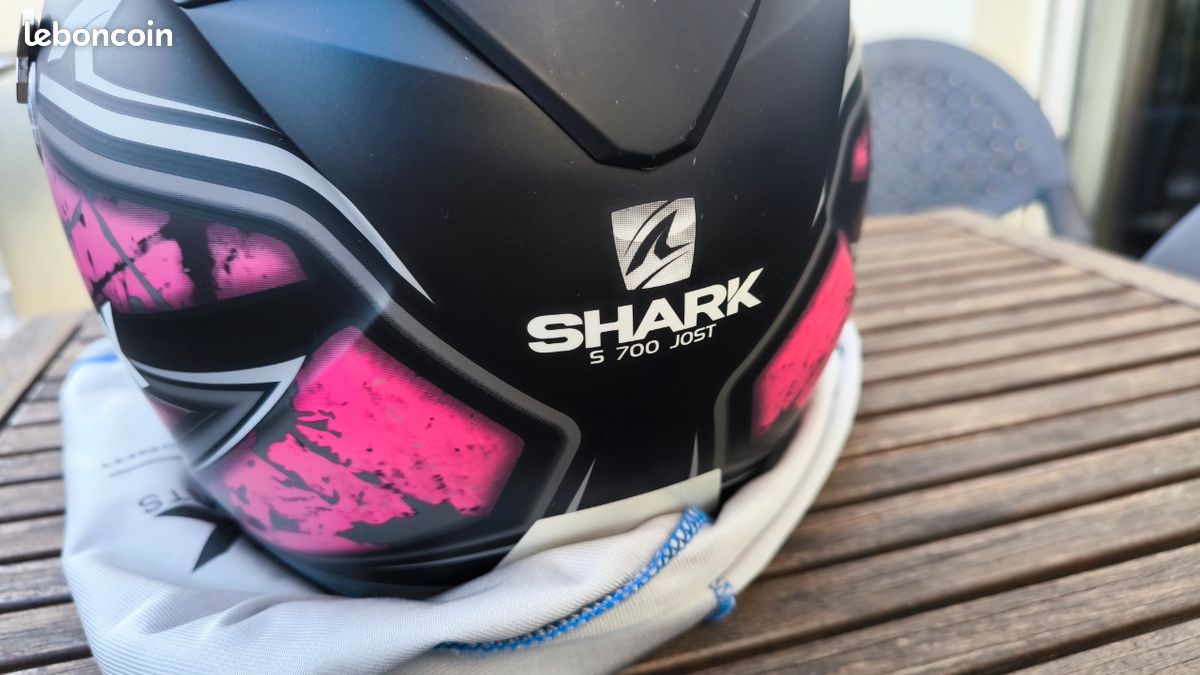 Casque moto Shark XS (image 3)