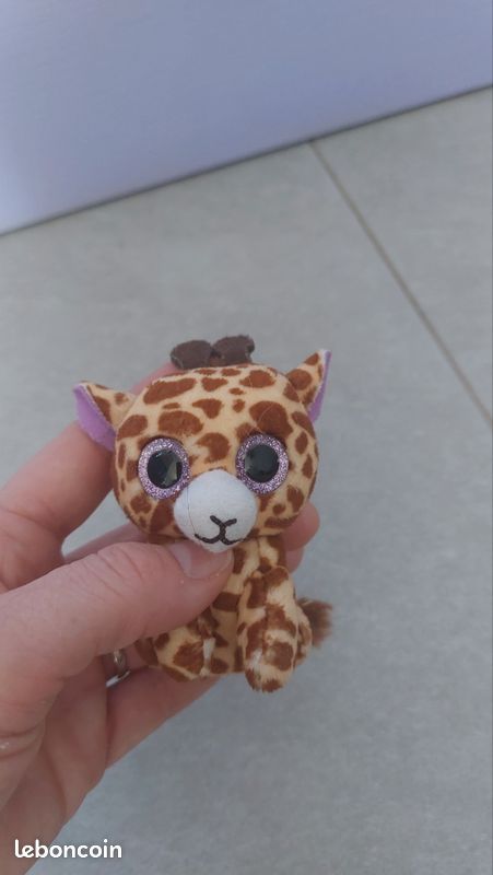 Lot de 11 peluches TY yeux brillants (image 12)