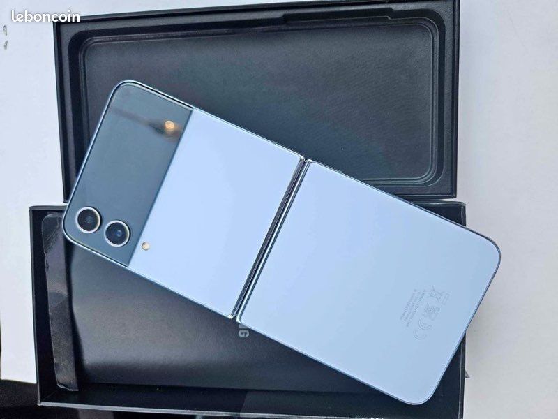 Titre : Samsung Galaxy Z Flip 4 (image 4)