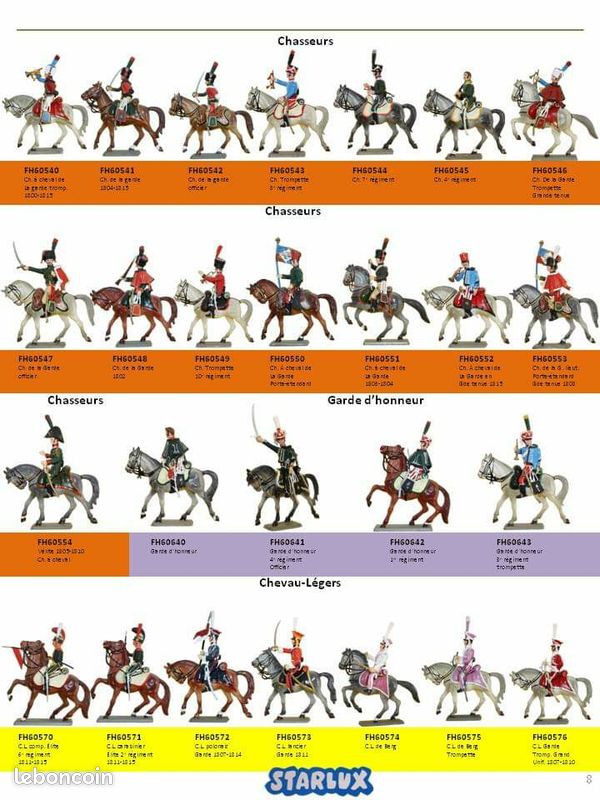 Starlux / 1st Empire: Carabinier A Cheval Very beautiful piece