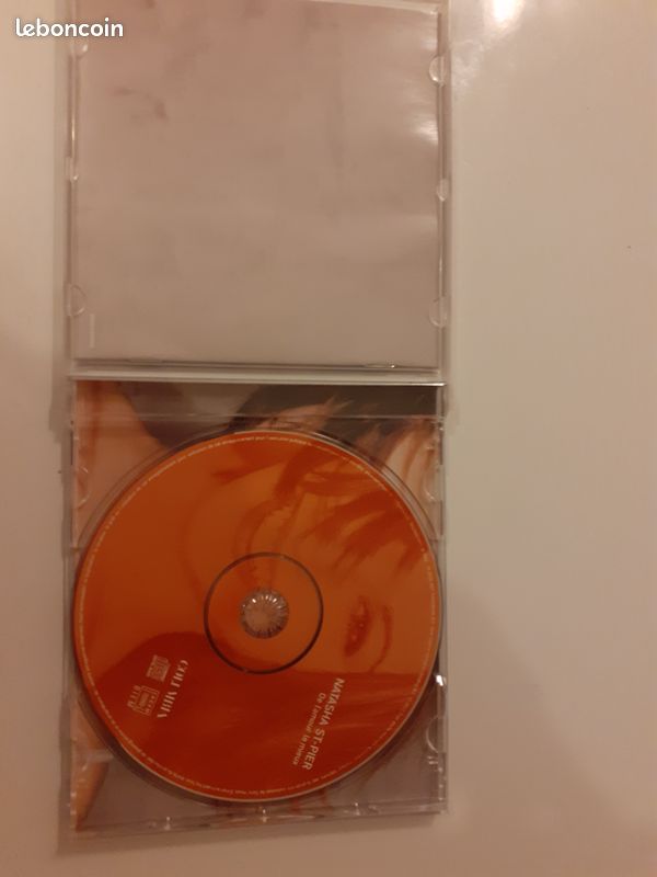 Le CD de Natasha St_ Pier (image 2)