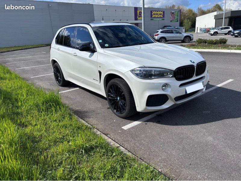 BMW X5 M Sport 258ch – Très propre – Suivi OK – 2 jeux de jantes – Toit ouvrant (image 1)