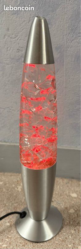 Lampe effet glaçon conique multicolore (image 6)
