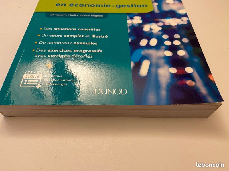 Livre Statistique et probabilités en économie et gestion (image 3)