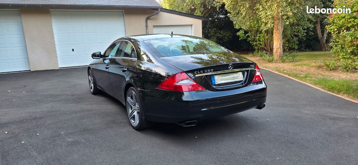 Mercedes cls 350 cdi version 2 (image 5)