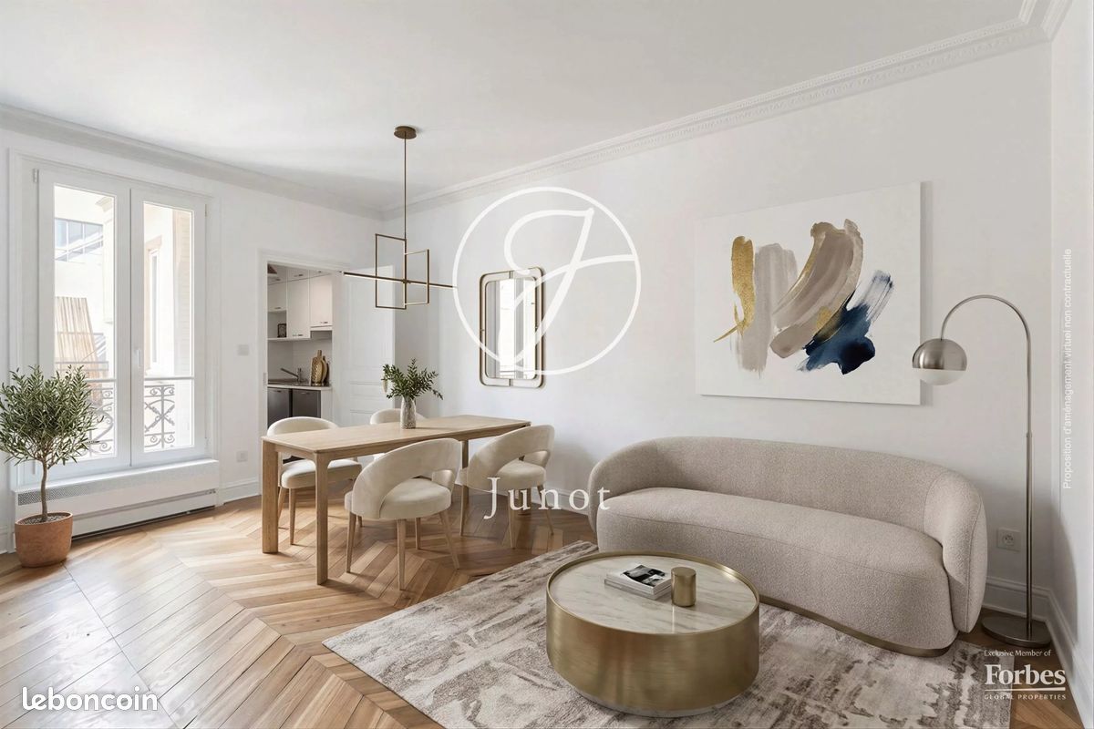 Appartement 1 pièce 26 m² · à Paris · 26 m² · 280 000 €