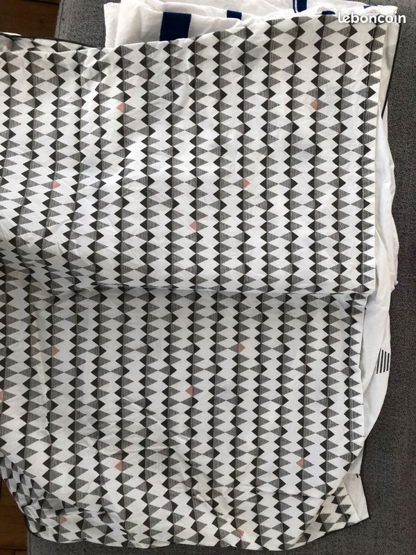 Housses de couette et taies d’oreiller neuves (image 2)