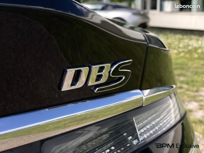 Aston martin DBS Coupé V12 5.9 Touchtronic2 (image 19)