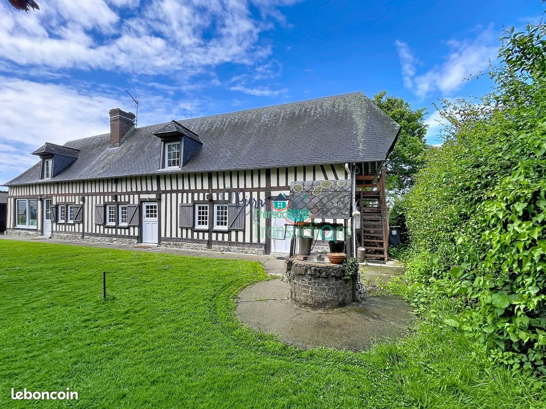 Maison 3 pièces 117 m² · à Carville-la-Folletière · 117 m² · 218 380 €