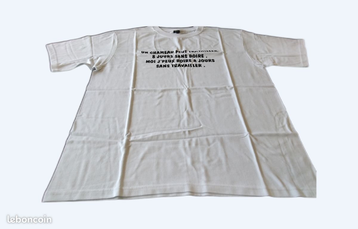 Tee-shirt humoristique (image 1)