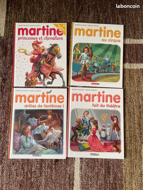Livre Martine lot (image 1)