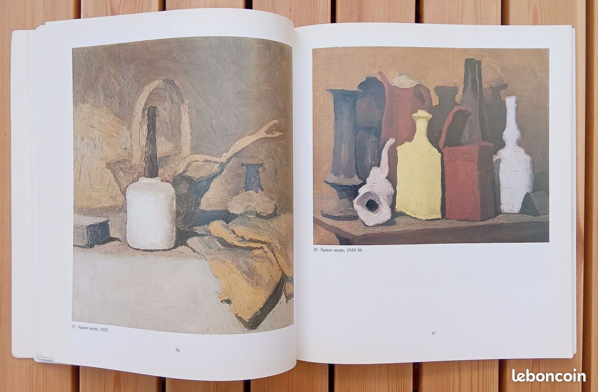 Giorgio Morandi - Éditions Mazzotta - Catalogue d'exposition Paris 1987 - Livre d'art (image 7)